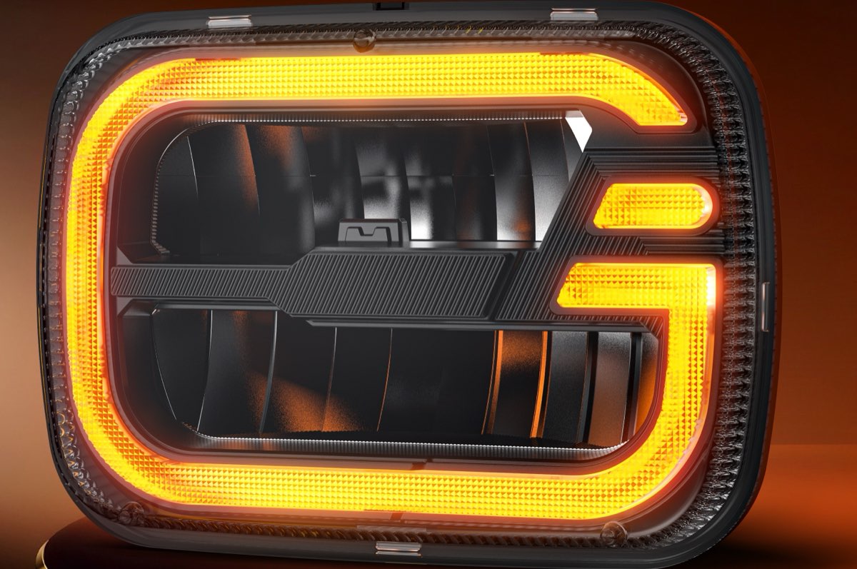 5x7 Inch Square LED Headlight