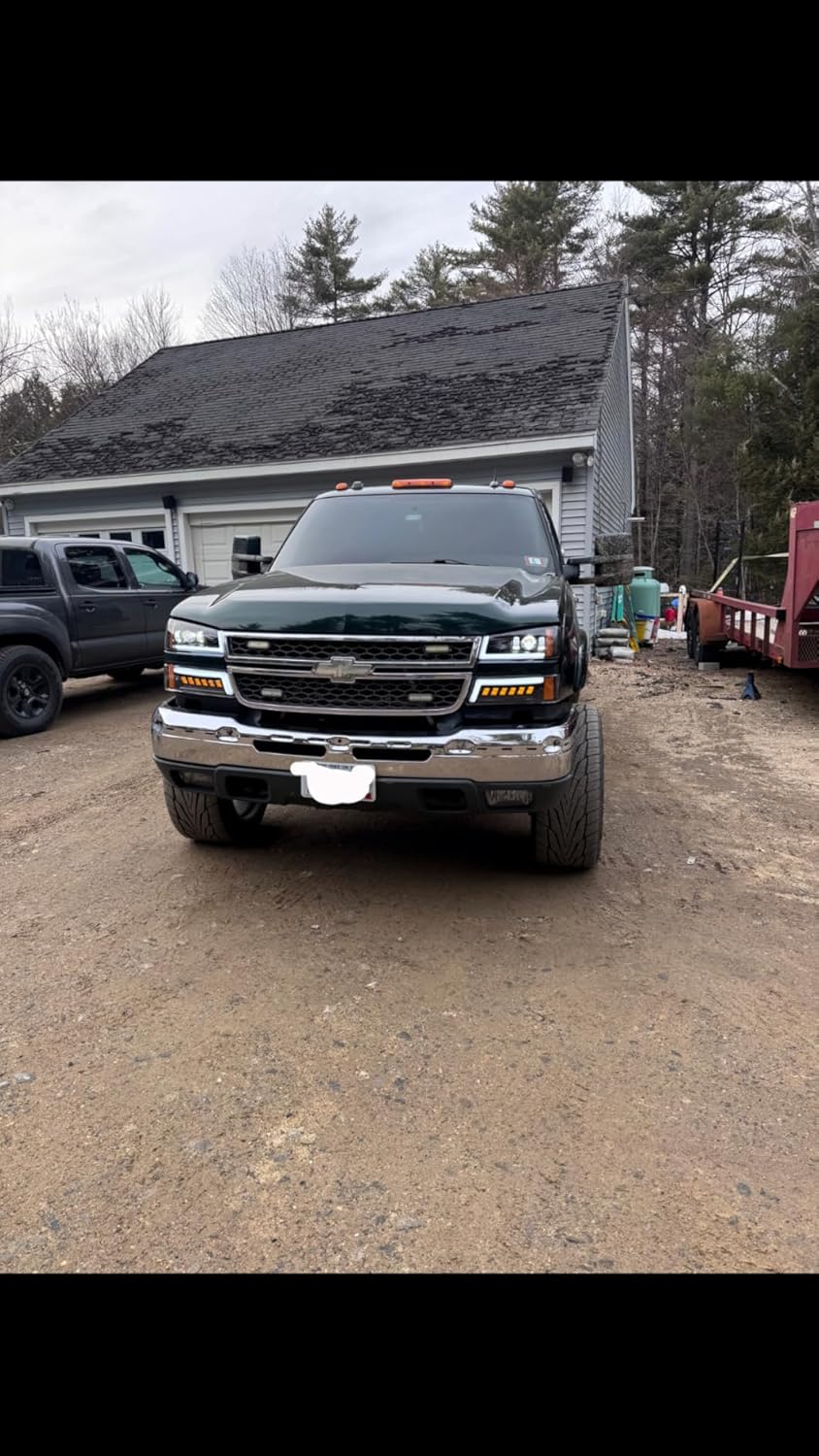 LED headlights installation
