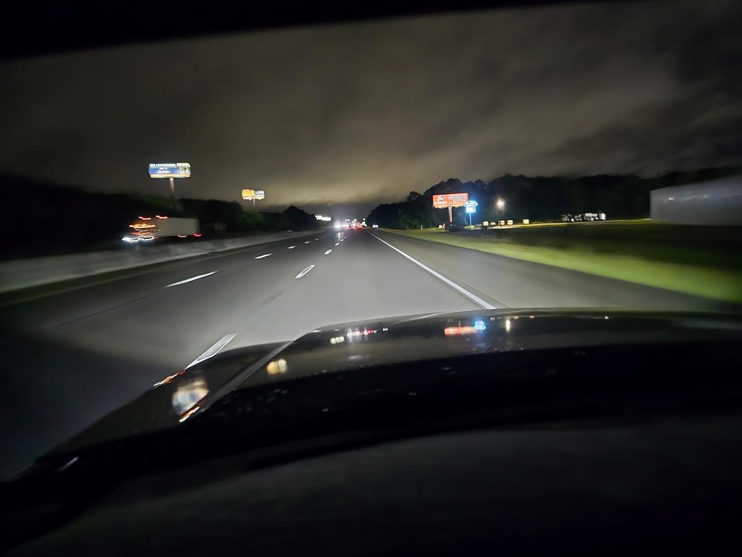 Chrome LED headlights with sequential turn signals